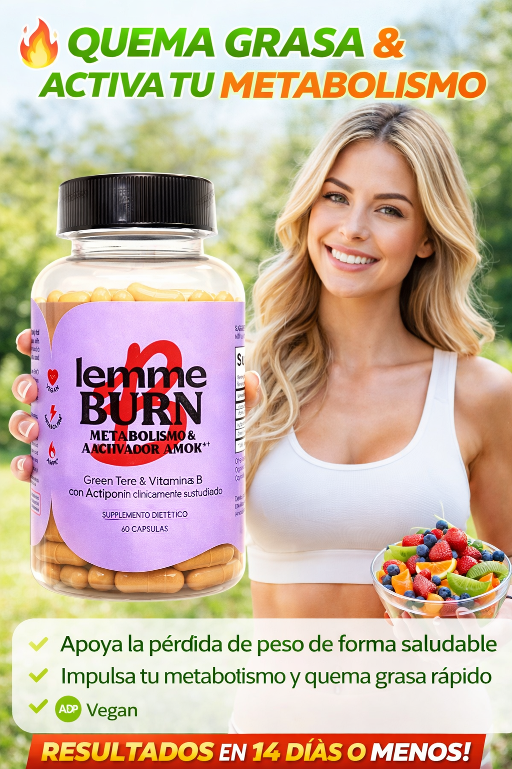 LEMME BURN - SUPLEMENTO 60UNI
